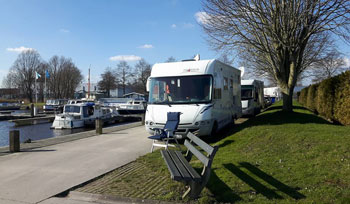 Camperplaatsen Winschoten (Groningen) - Havenbeheer Oldambt